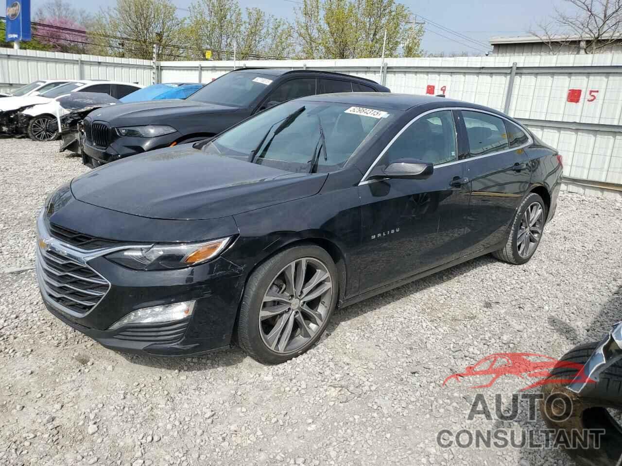 CHEVROLET MALIBU 2022 - 1G1ZD5ST3NF203302