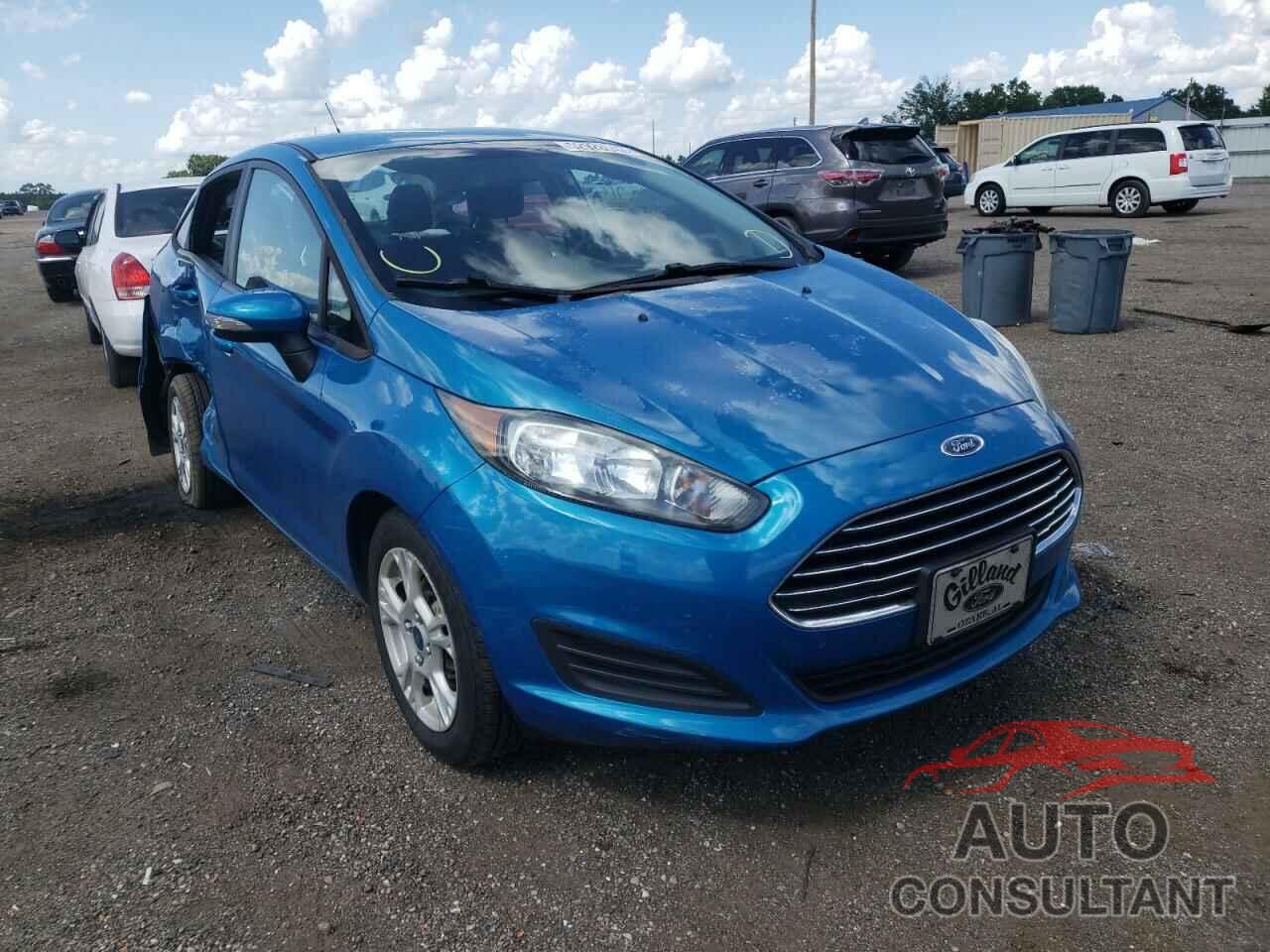 FORD FIESTA 2016 - 3FADP4BJXGM148311