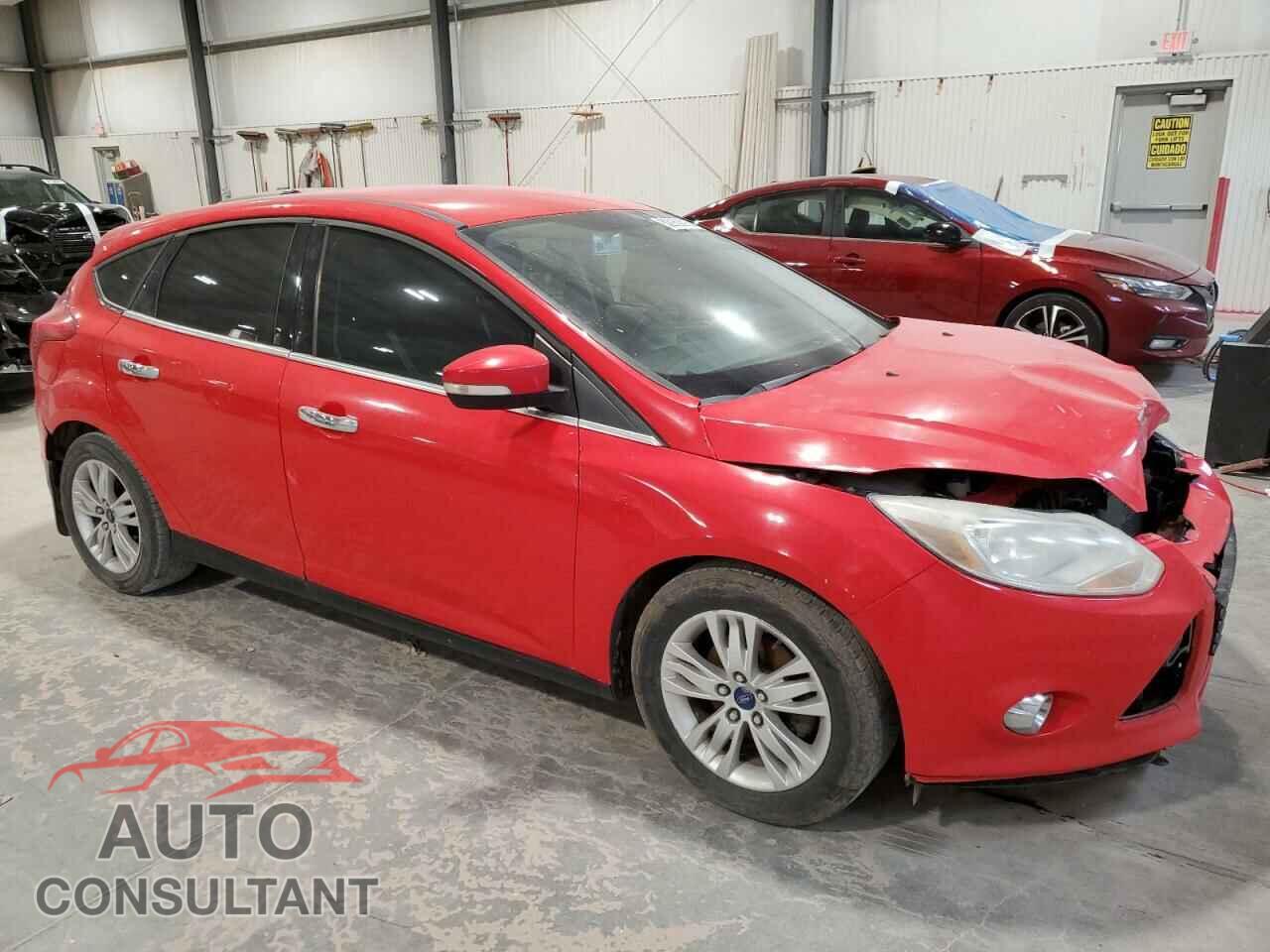 FORD FOCUS 2012 - 1FAHP3M25CL142395