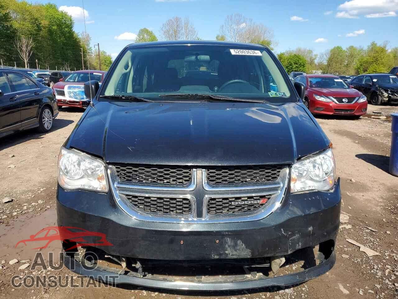 DODGE CARAVAN 2015 - 2C4RDGBG3FR607202