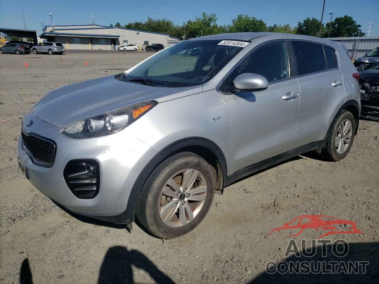 KIA SPORTAGE 2018 - KNDPMCAC9J7349146
