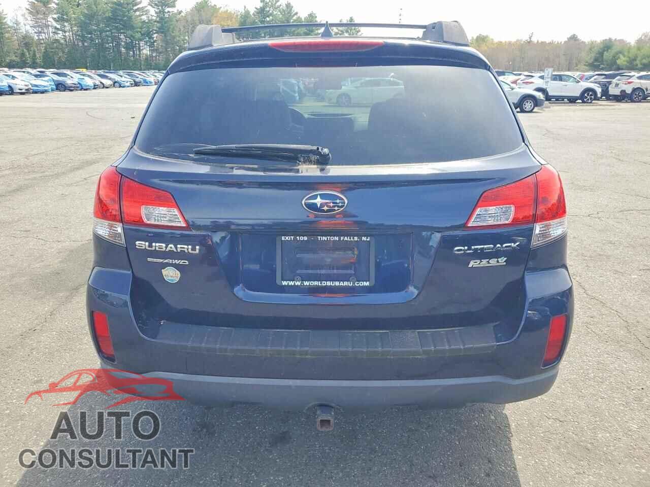 SUBARU OUTBACK 2014 - 4S4BRBKC7E3234719