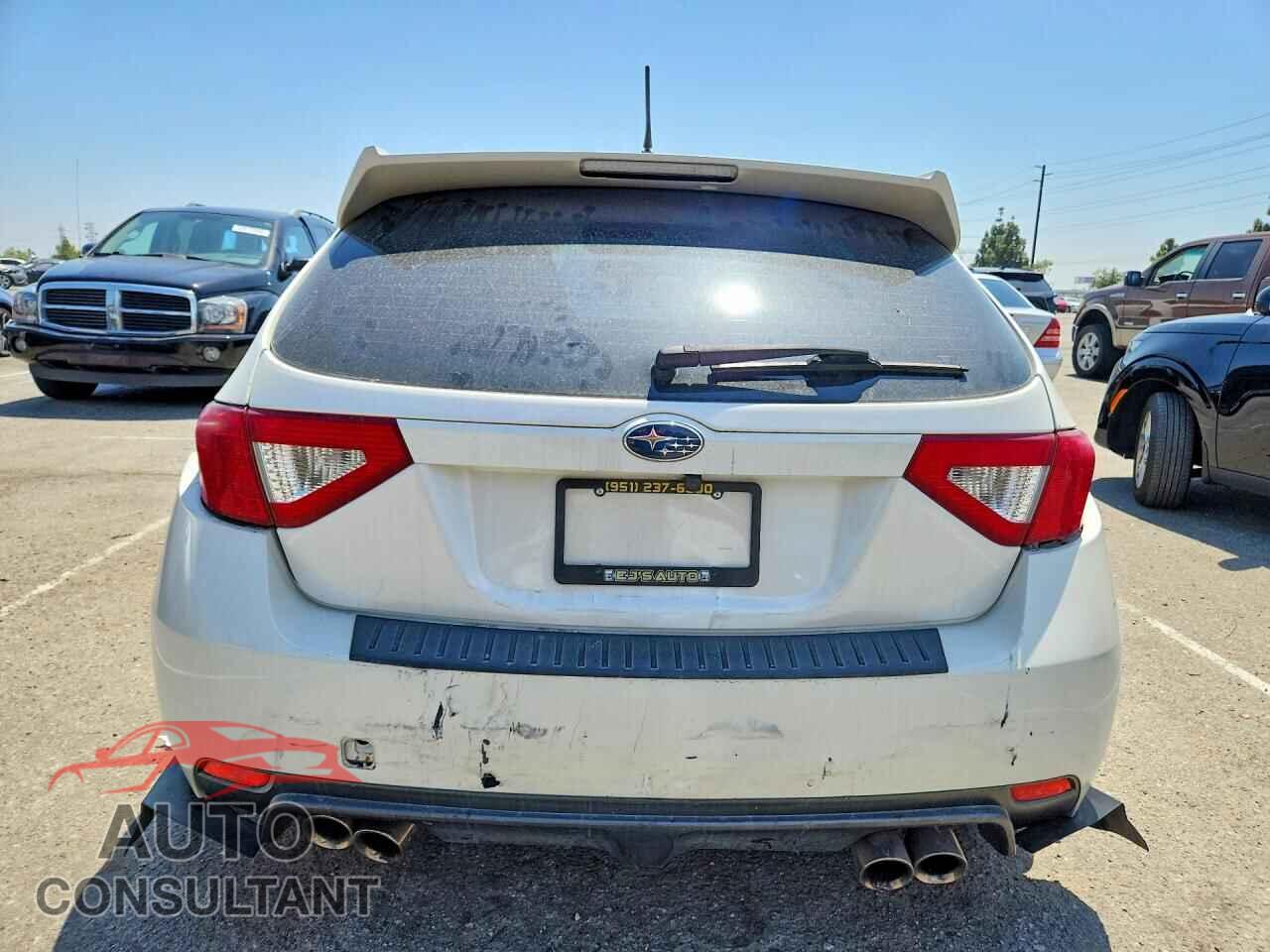 SUBARU WRX 2011 - JF1GR7E64BG831754