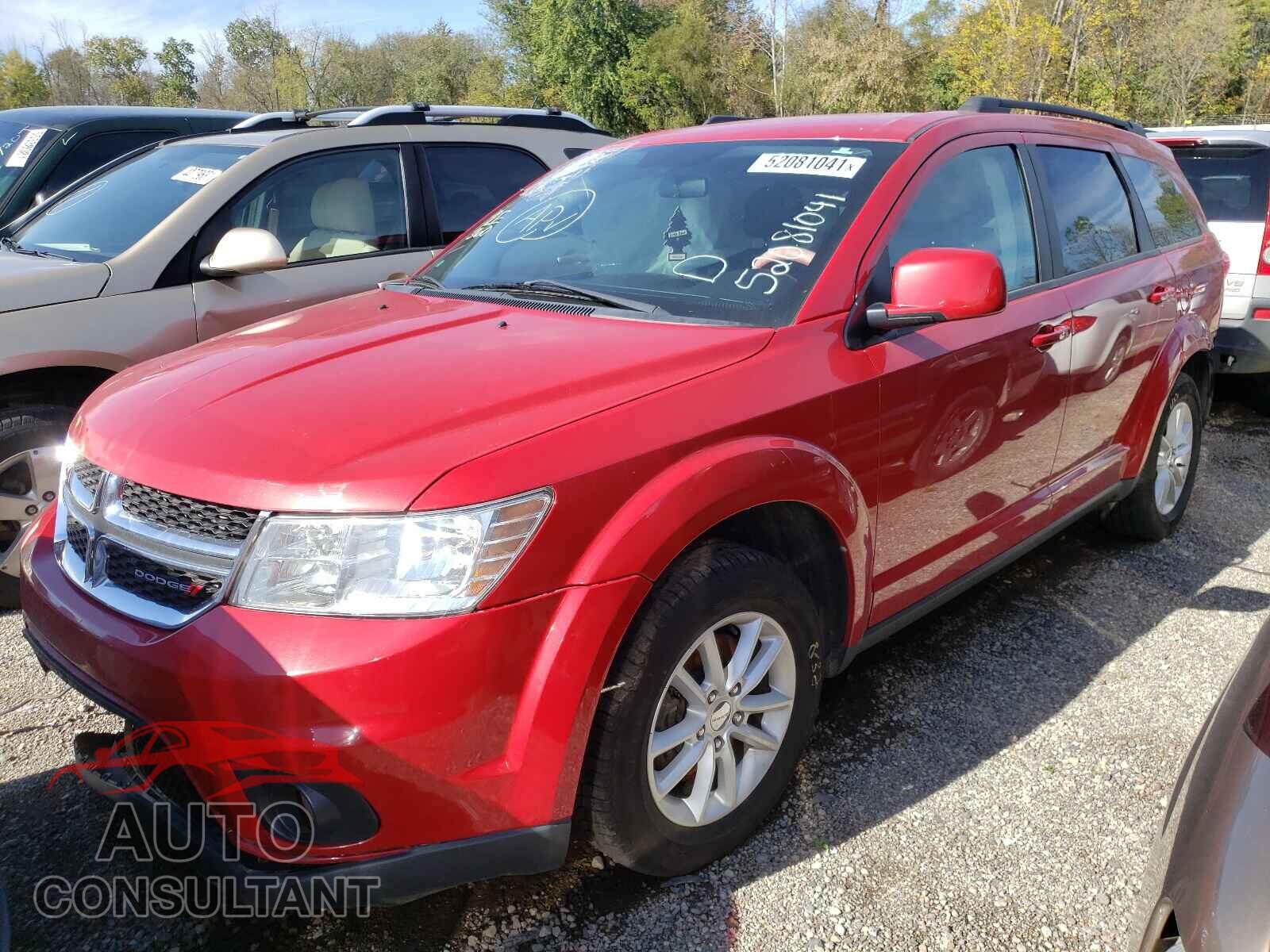 DODGE JOURNEY 2016 - 3C4PDDBG4GT100345