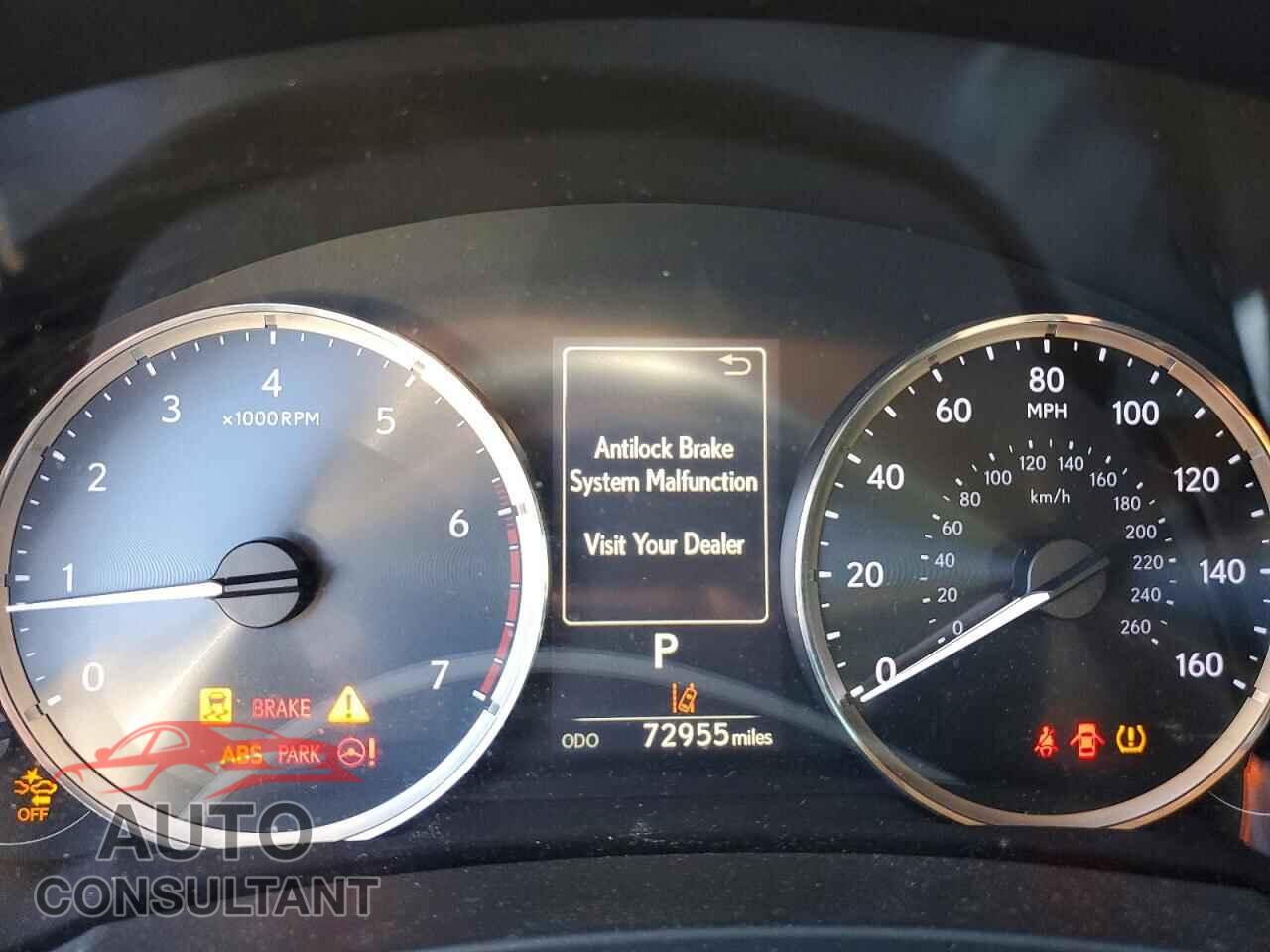 LEXUS IS 2018 - JTHBA1D25J5073164