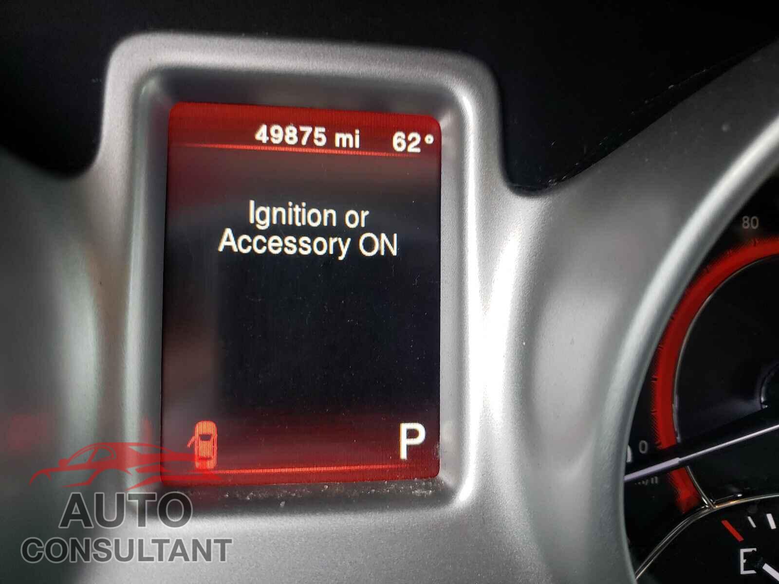 DODGE JOURNEY 2017 - 3C4PDCAB5HT638716