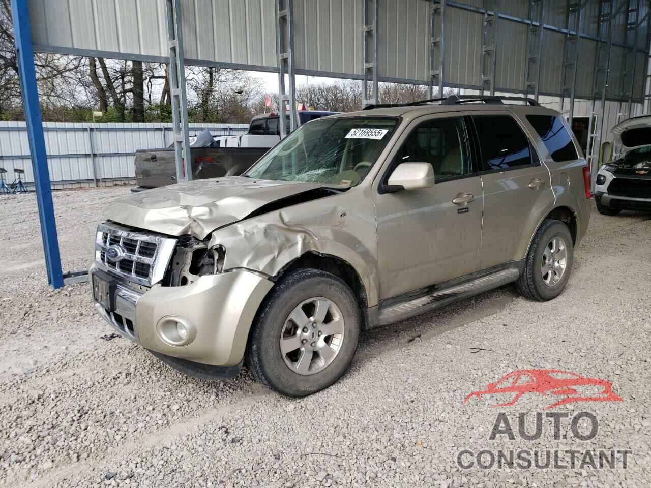 FORD ESCAPE 2012 - 1FMCU0EG8CKA09525