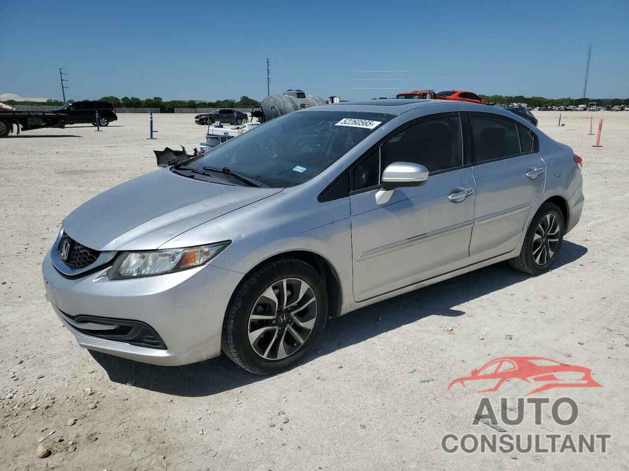 HONDA CIVIC 2015 - 19XFB2F8XFE022021