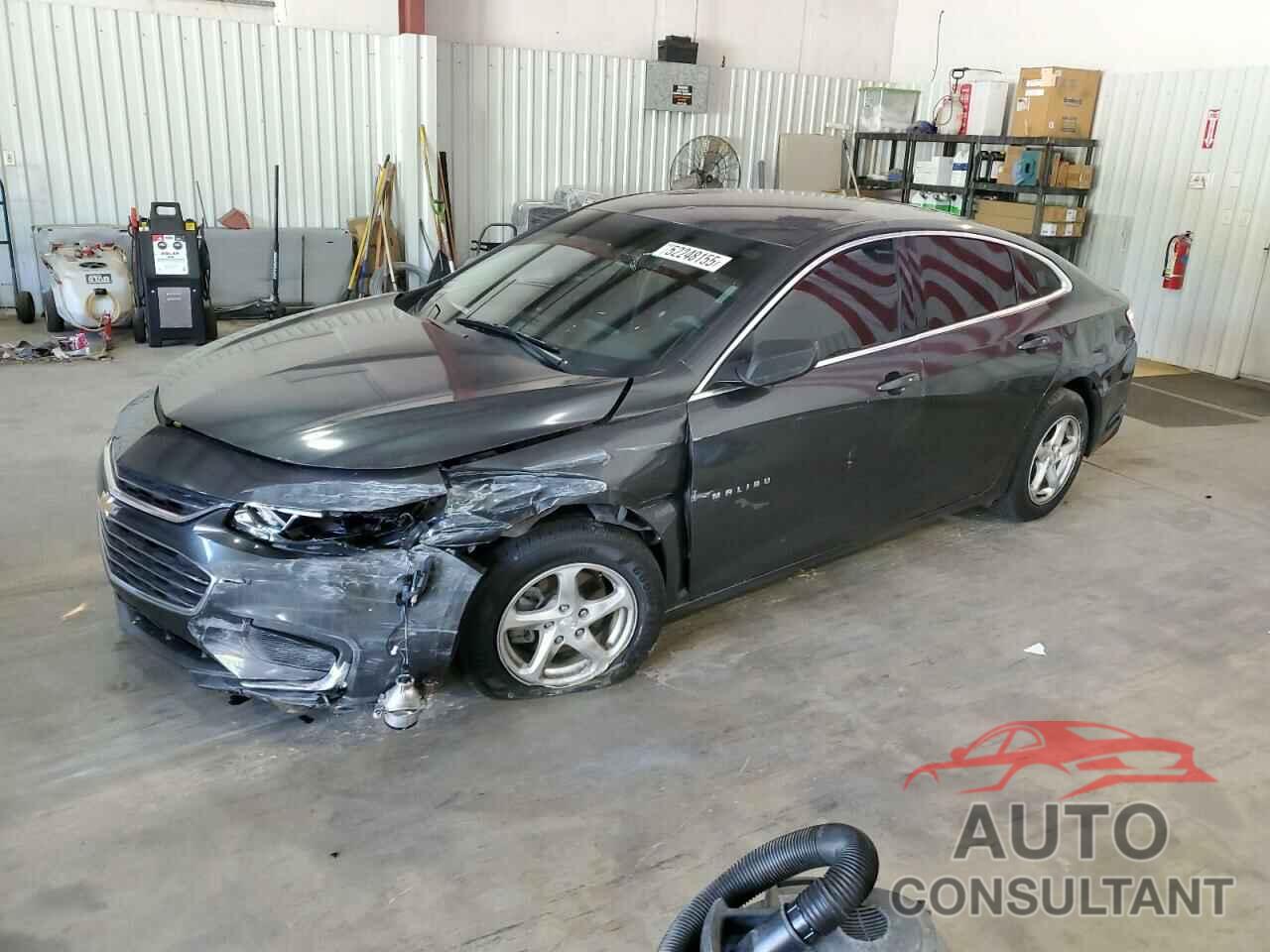 CHEVROLET MALIBU 2018 - 1G1ZB5ST5JF178564