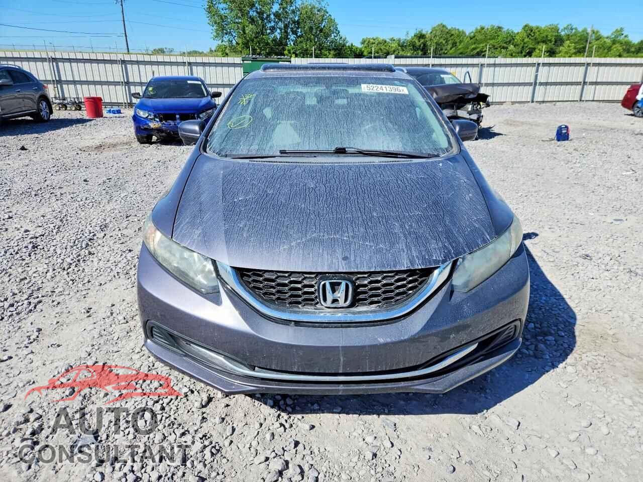 HONDA CIVIC 2014 - 19XFB2F83EE005916