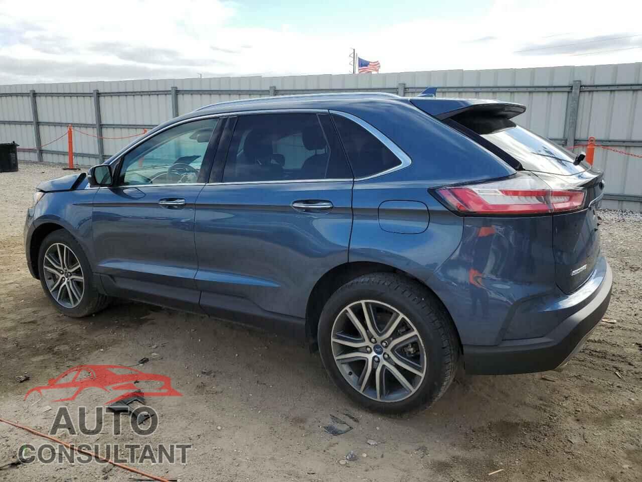 FORD EDGE 2019 - 2FMPK4K95KBB45513