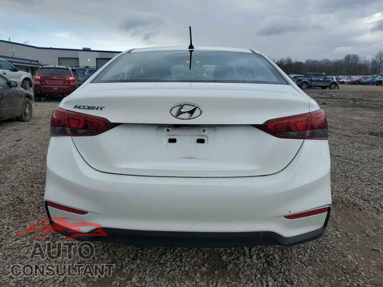 HYUNDAI ACCENT 2019 - 3KPC24A36KE066005