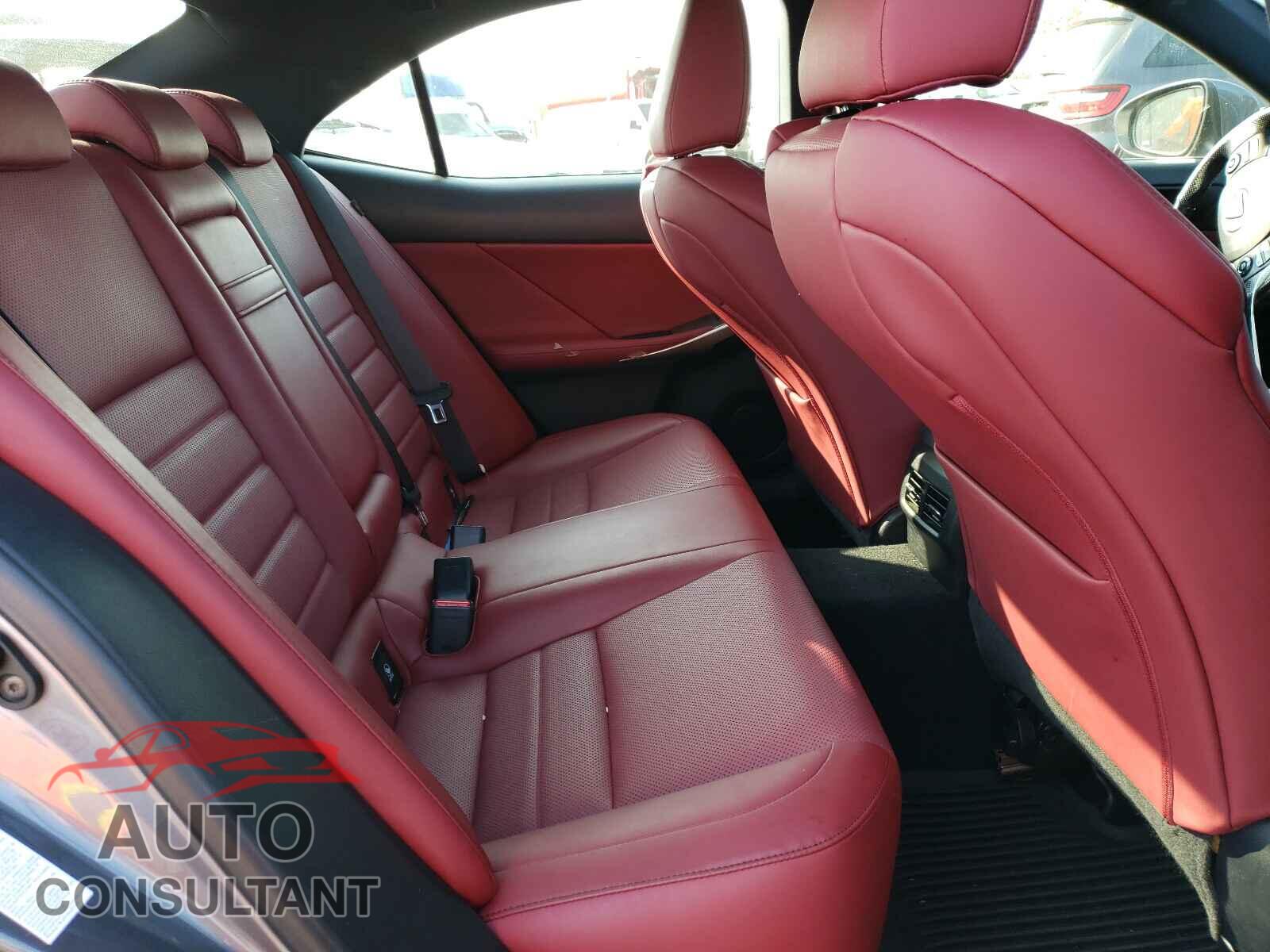 LEXUS IS 2016 - JTHCE1D29G5012238