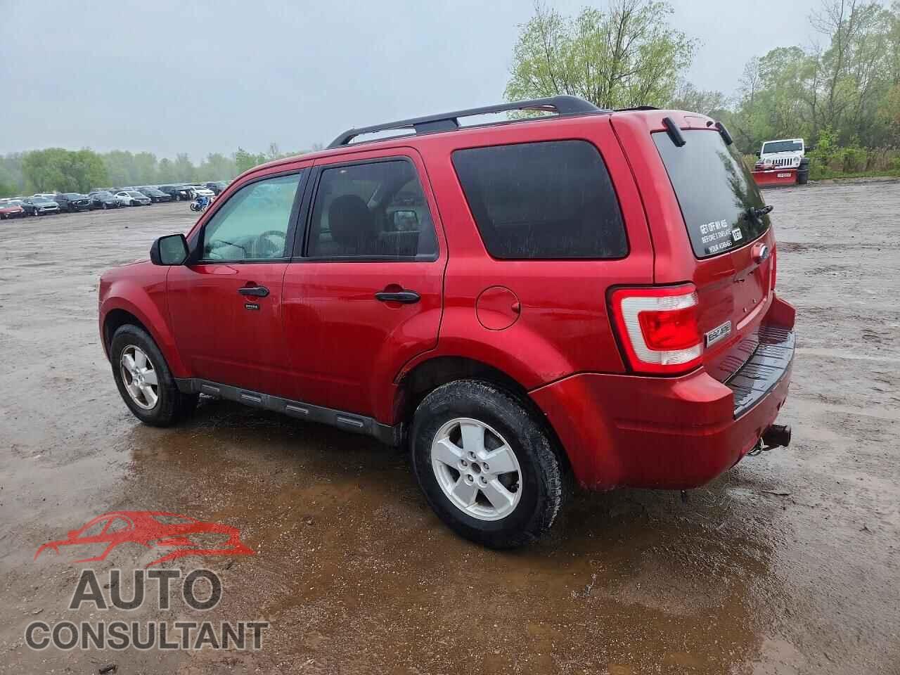 FORD ESCAPE 2009 - 1FMCU03759KA33292