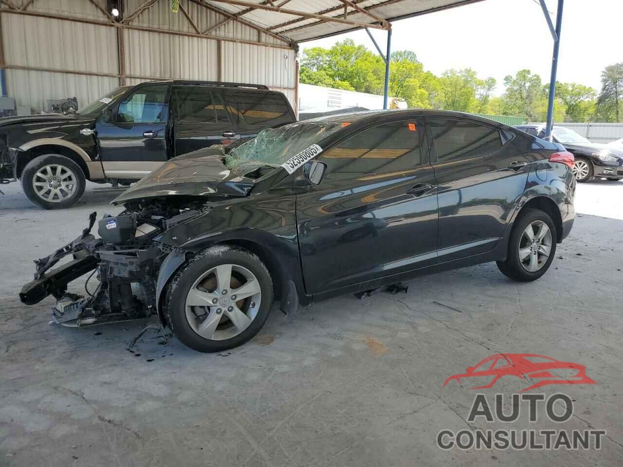 HYUNDAI ELANTRA 2013 - KMHDH4AEXDU744095
