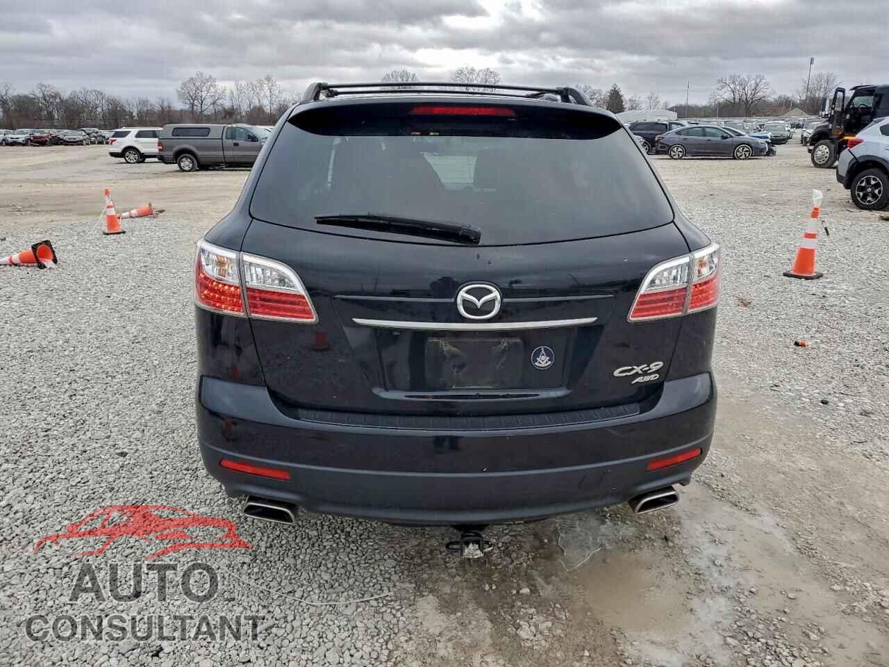 MAZDA CX-9 2012 - JM3TB3CA0C0349992