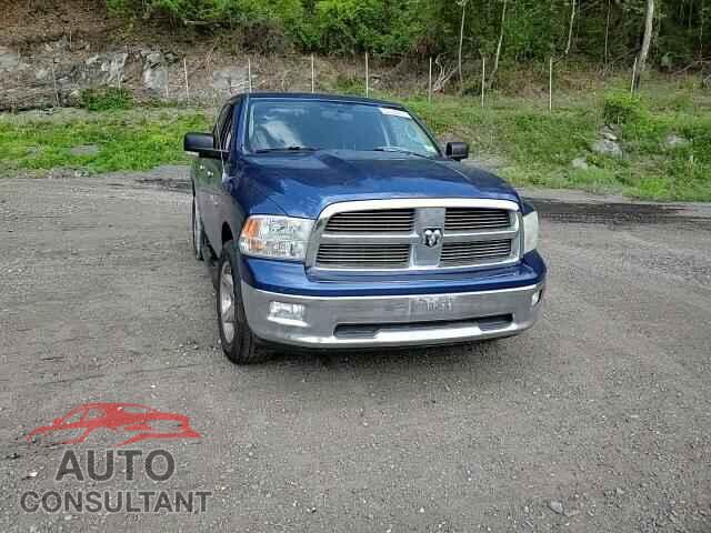 DODGE RAM 1500 2011 - 1D7RV1GP4BS557184