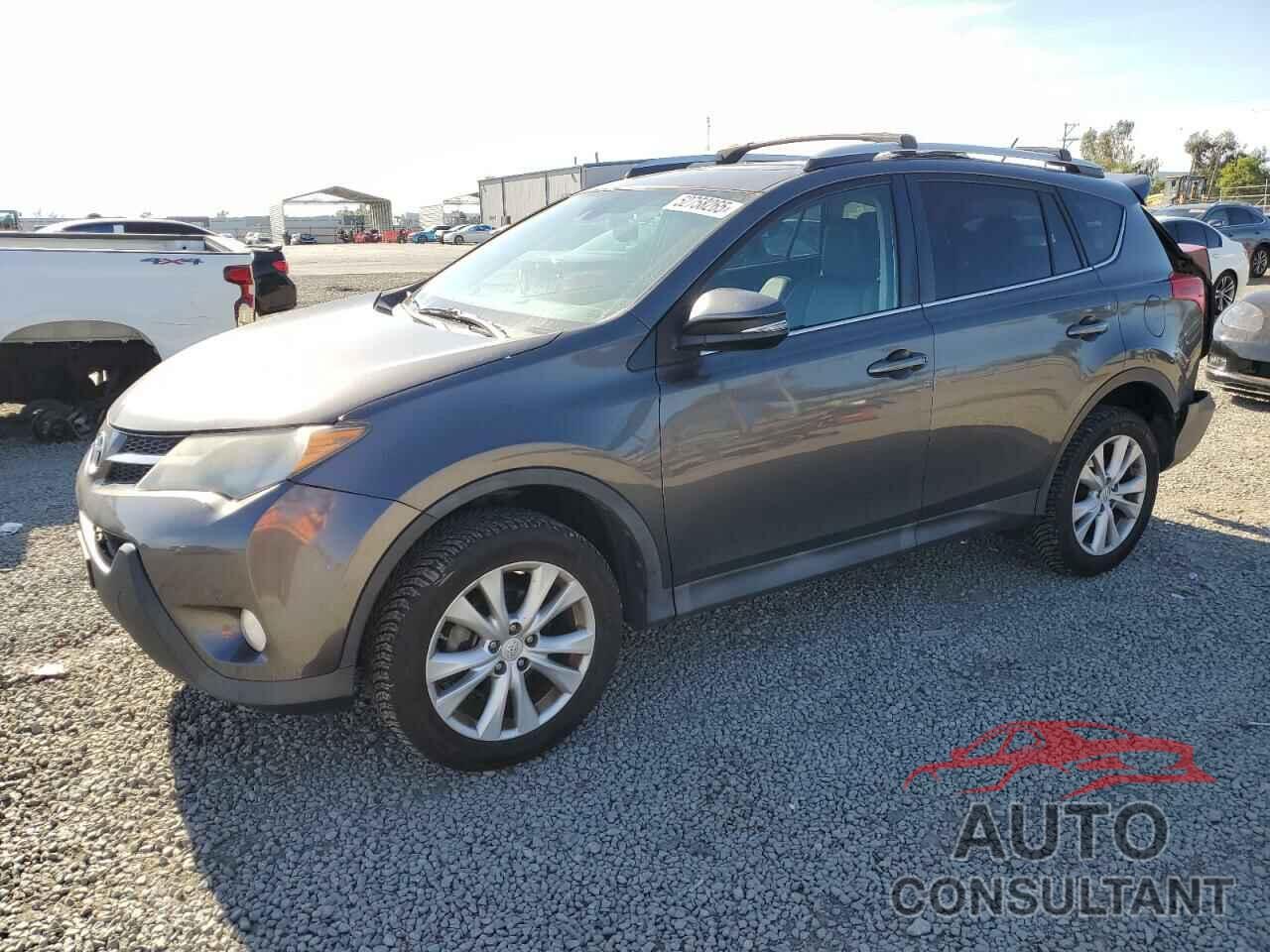 TOYOTA RAV4 2014 - 2T3DFREV8EW196247