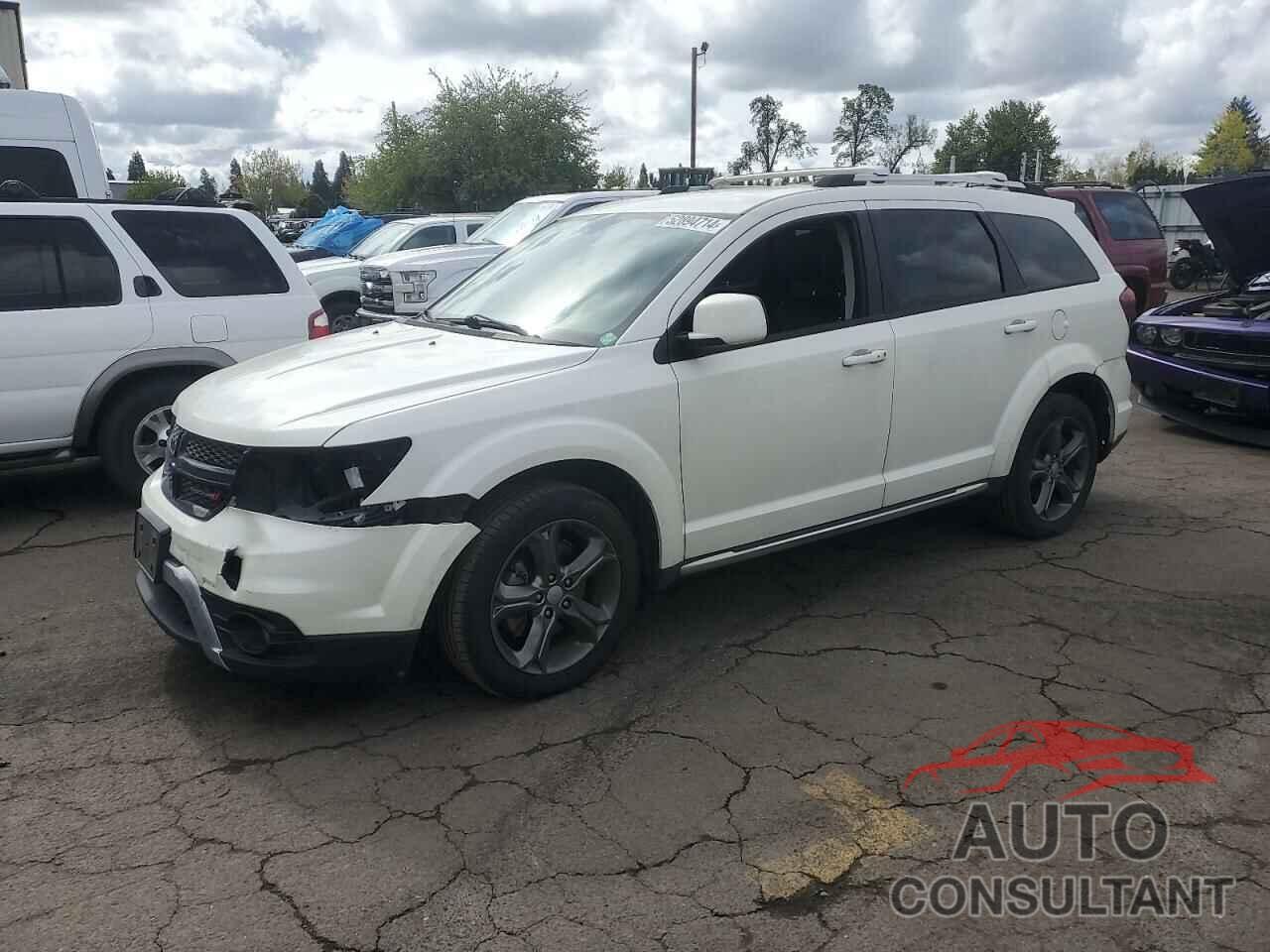 DODGE JOURNEY 2016 - 3C4PDDGG4GT108731