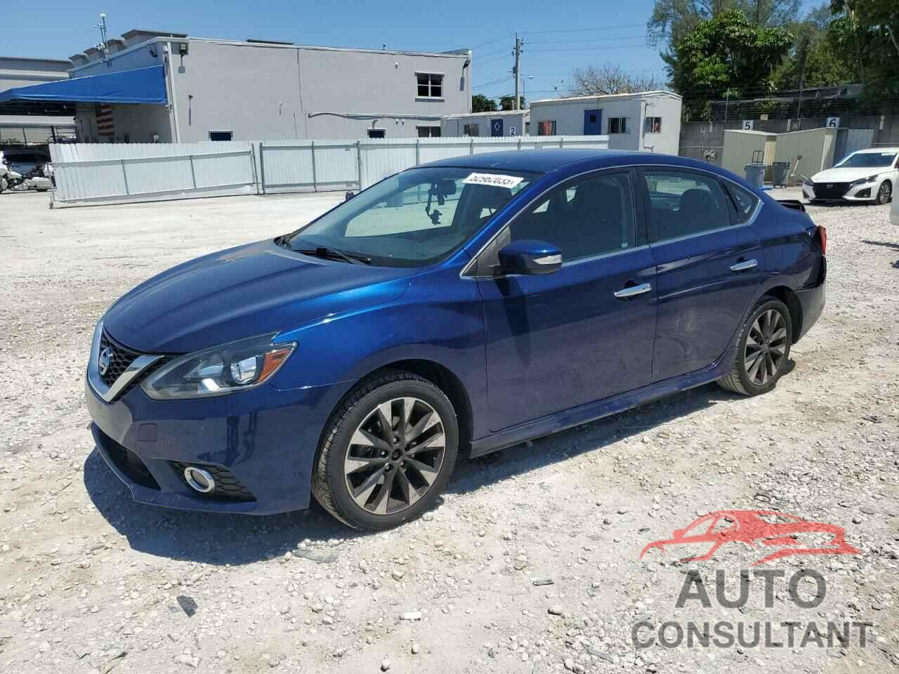 NISSAN SENTRA 2018 - 3N1AB7AP1JY338830
