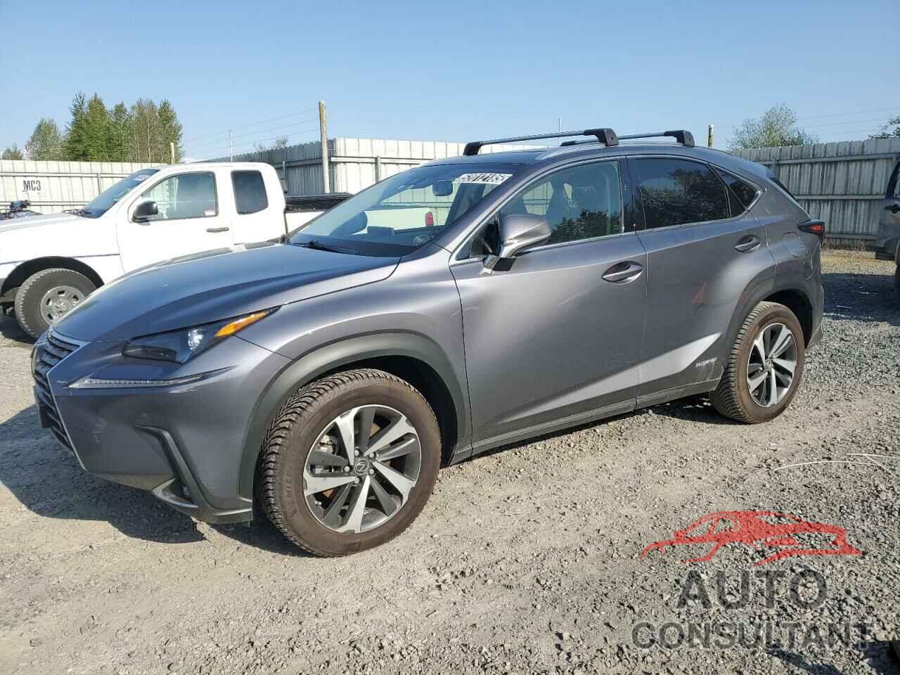 LEXUS NX 2021 - JTJGJRDZ1M2152515