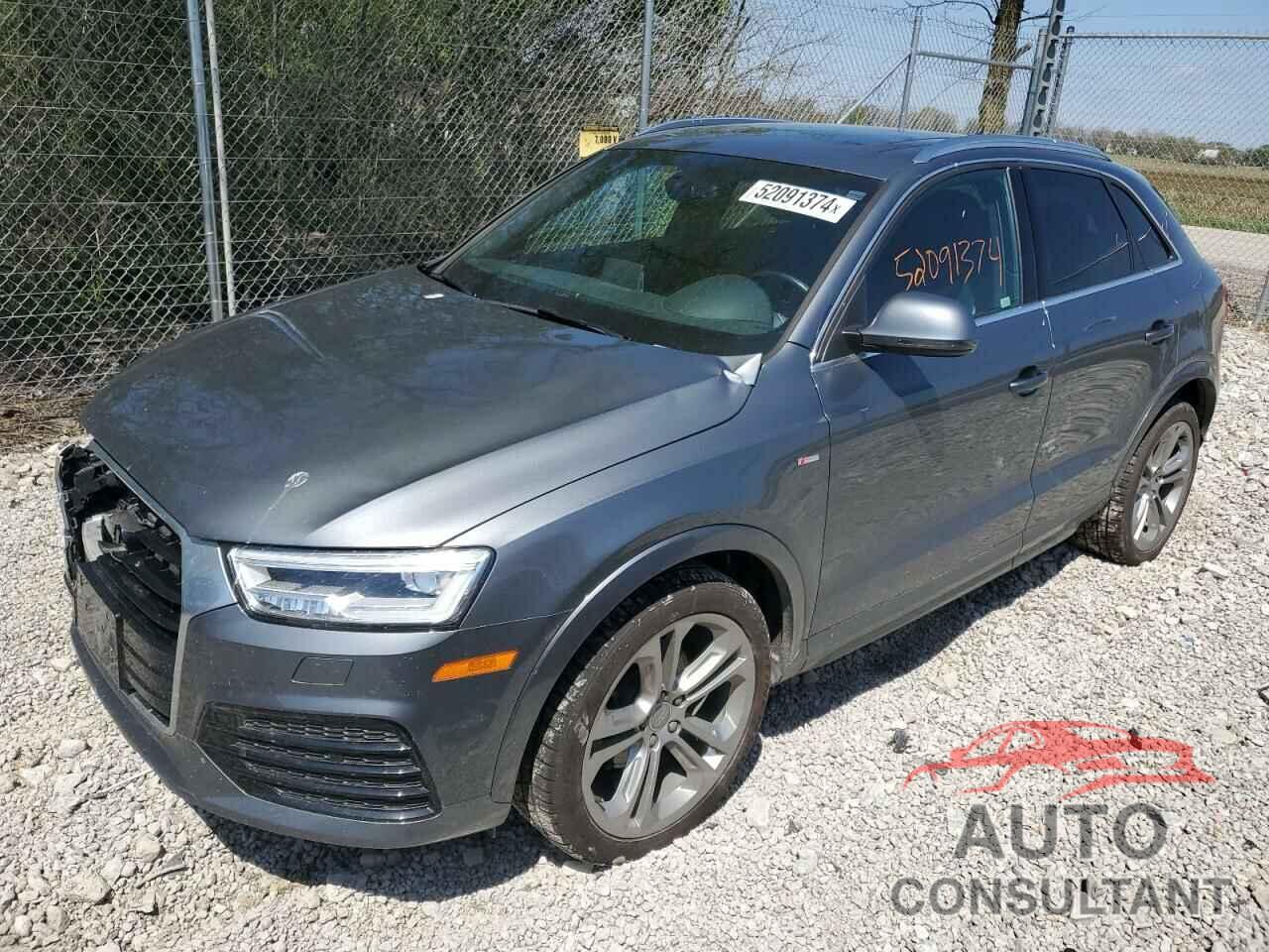 AUDI Q3 2016 - WA1GFCFSXGR015340