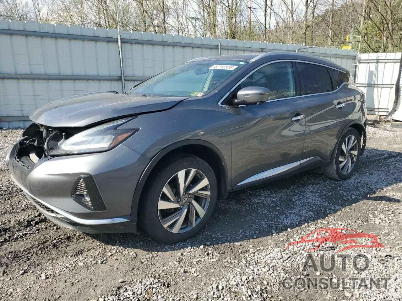 NISSAN MURANO 2019 - 5N1AZ2MS2KN113385