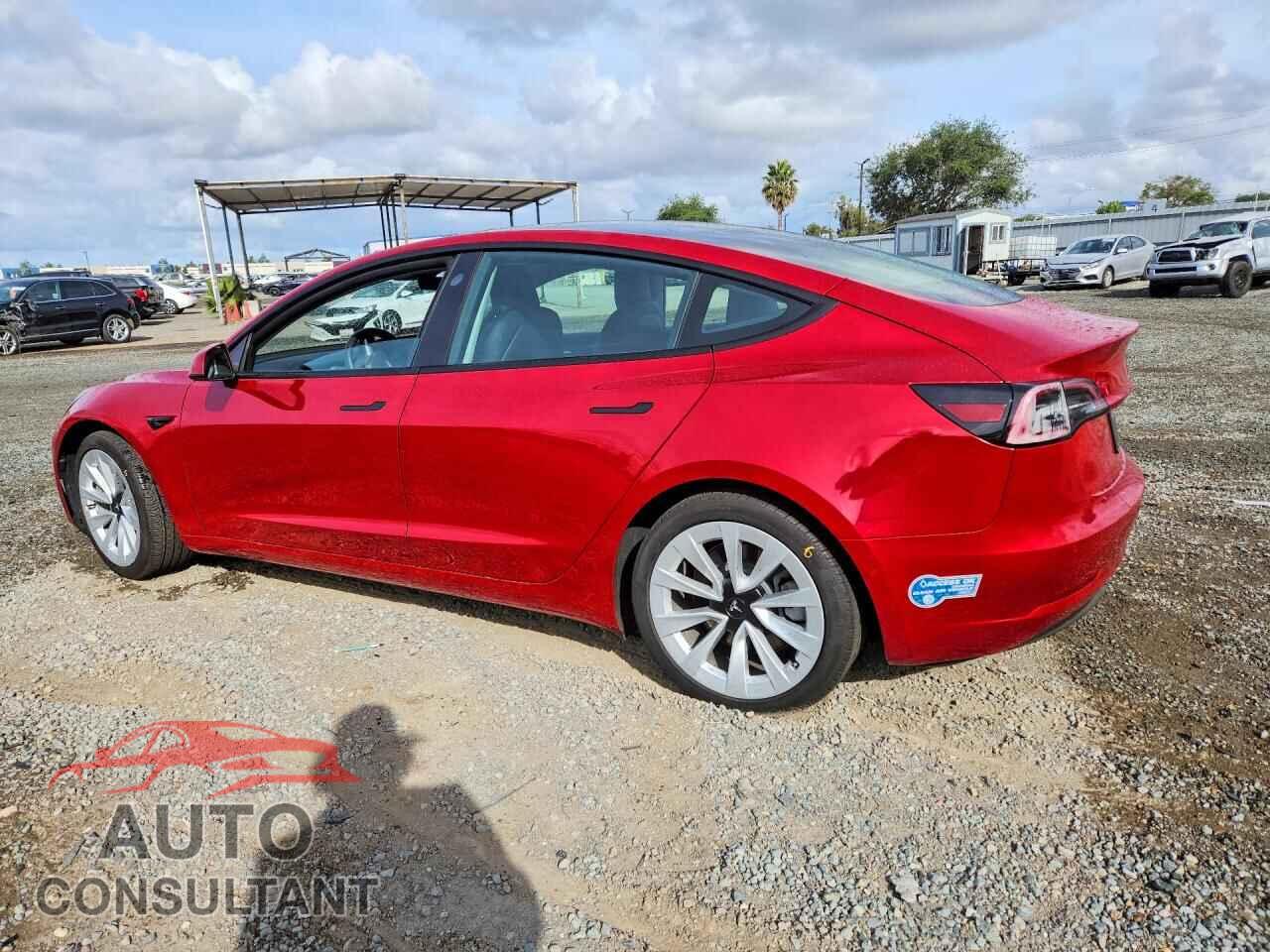 TESLA MODEL 3 2021 - 5YJ3E1EAXMF996162