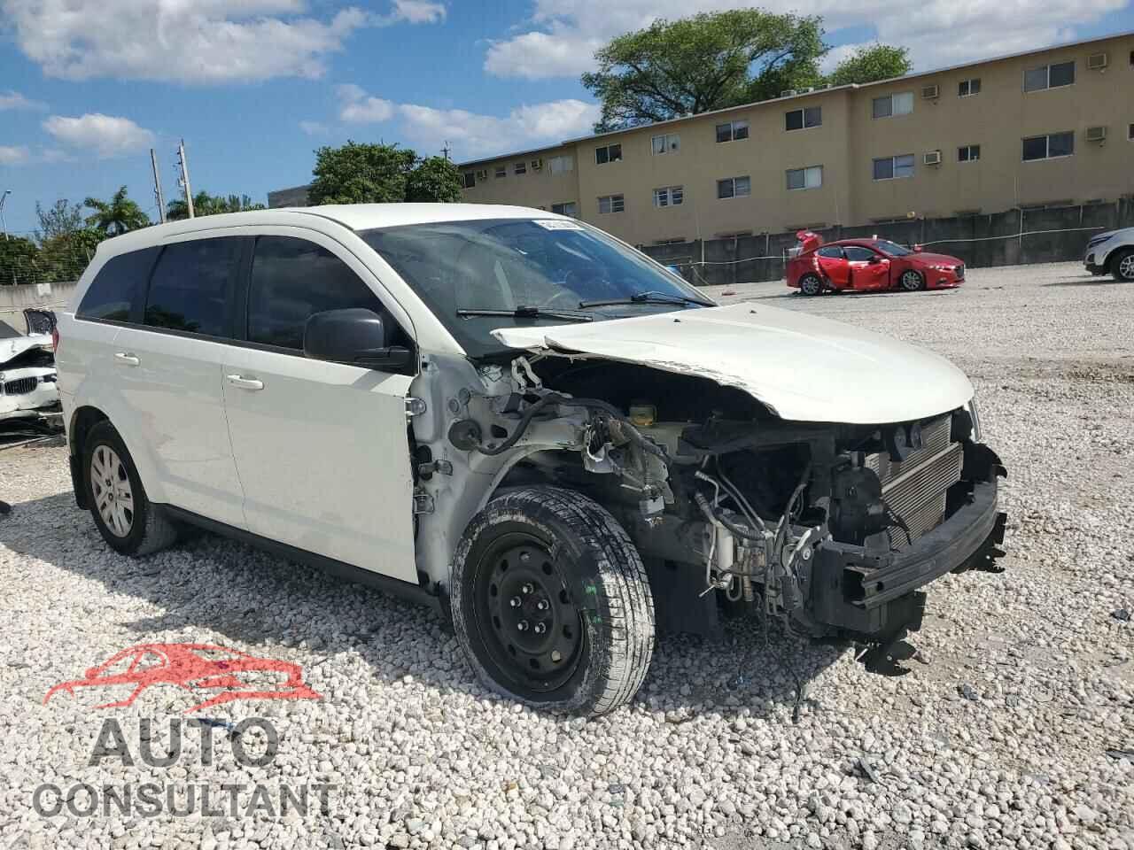 DODGE JOURNEY 2014 - 3C4PDCAB0ET182118
