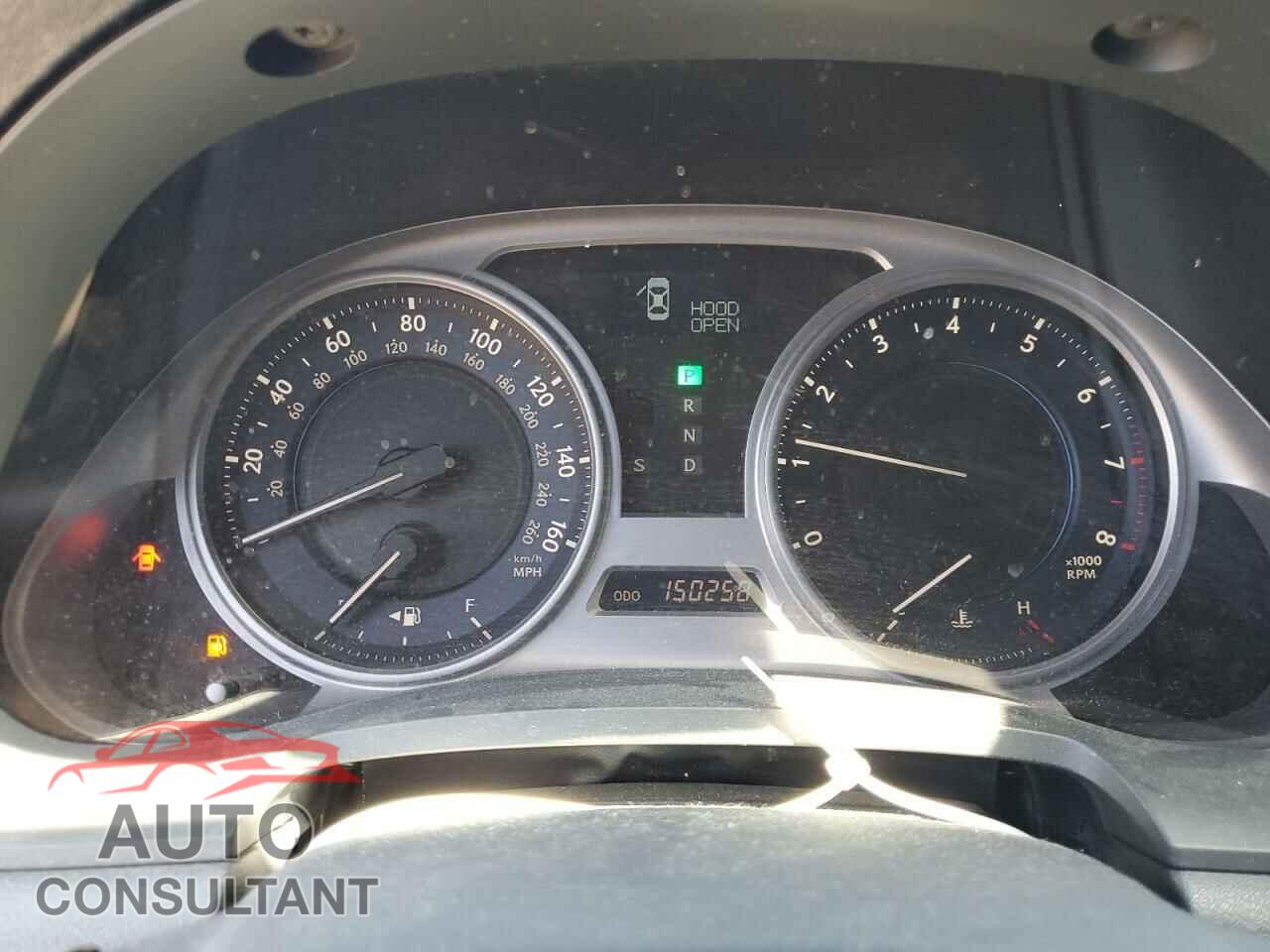 LEXUS IS 2010 - JTHBE5C28A5025011