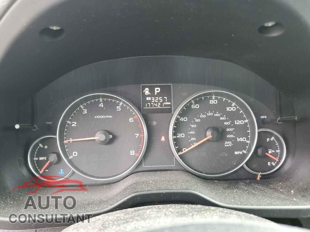 SUBARU OUTBACK 2013 - 4S4BRCCC2D3271261