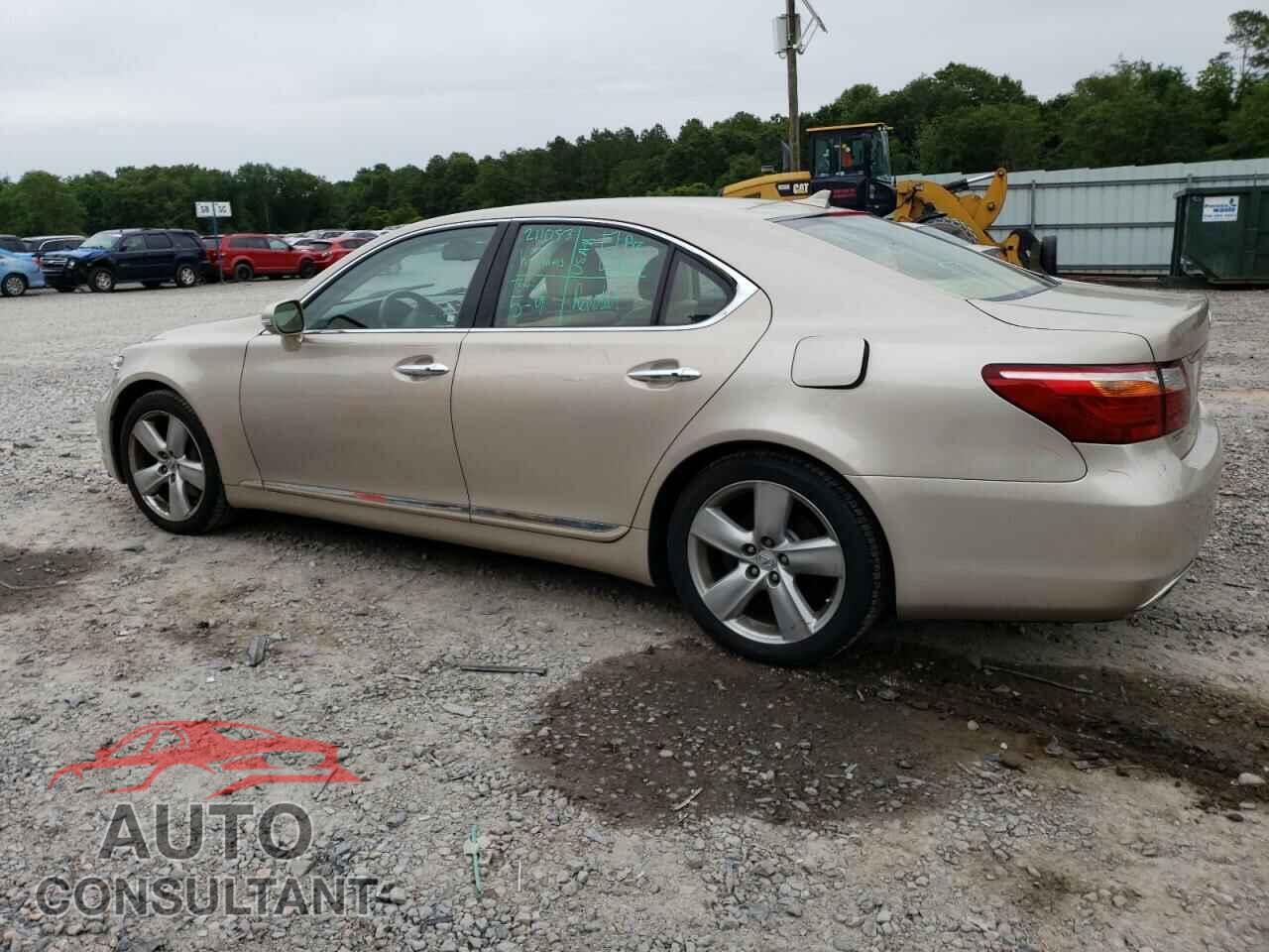 LEXUS LS460 2012 - JTHBL5EF3C5113523