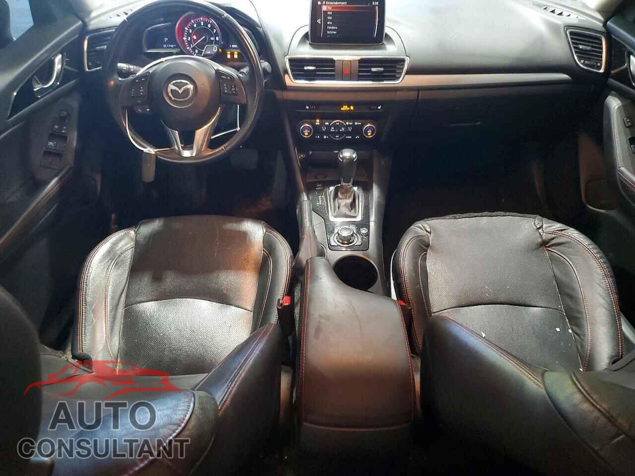 MAZDA 3 2014 - JM1BM1W32E1185139