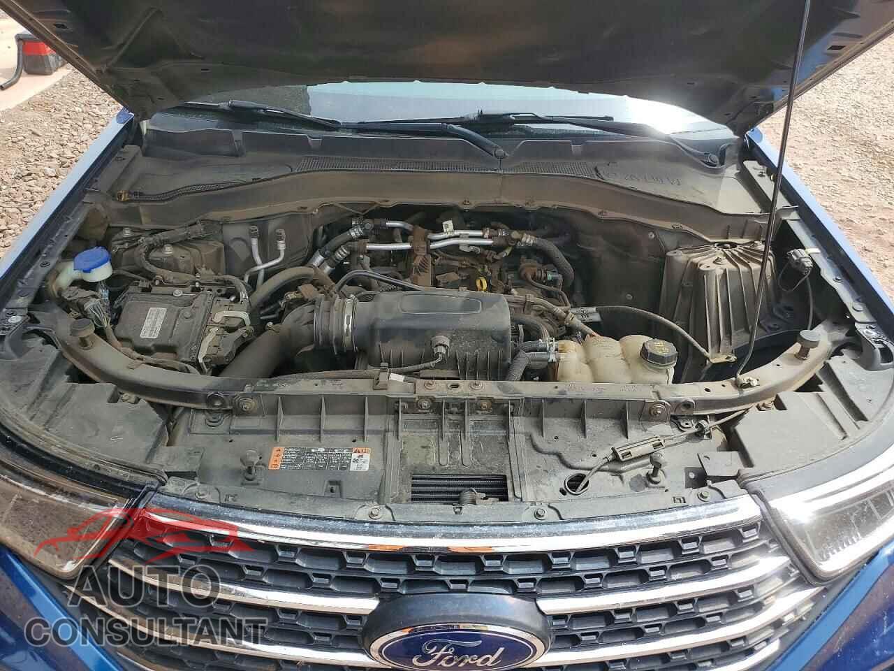 FORD EXPLORER 2022 - 1FMSK7DH8NGB06363