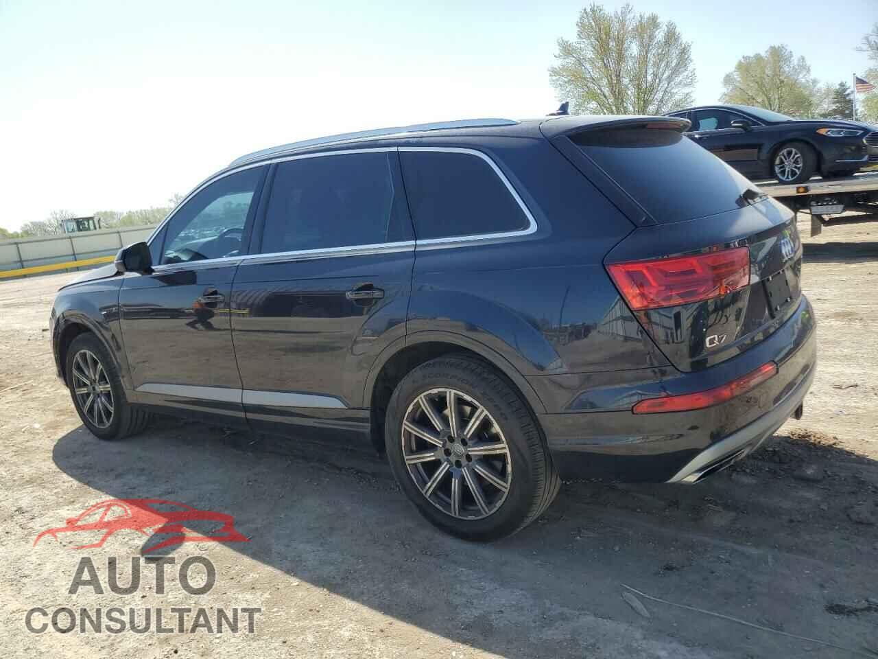 AUDI Q7 2017 - WA1VABF75HD049860