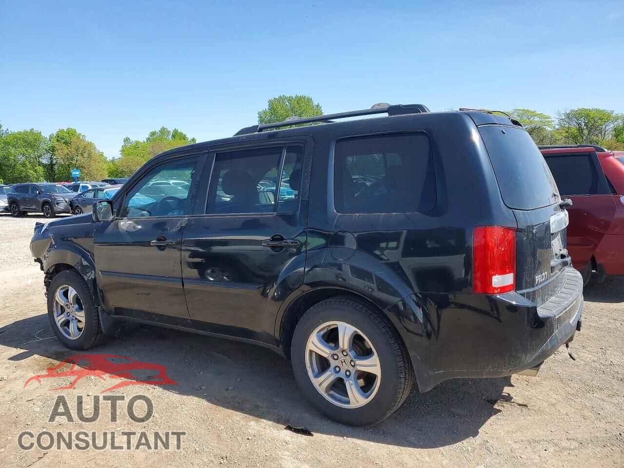 HONDA PILOT 2012 - 5FNYF4H63CB007354