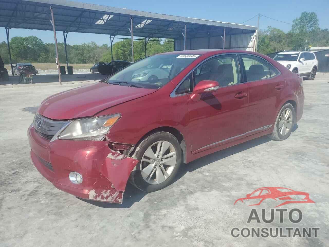 LEXUS HS 2010 - JTHBB1BA4A2016415