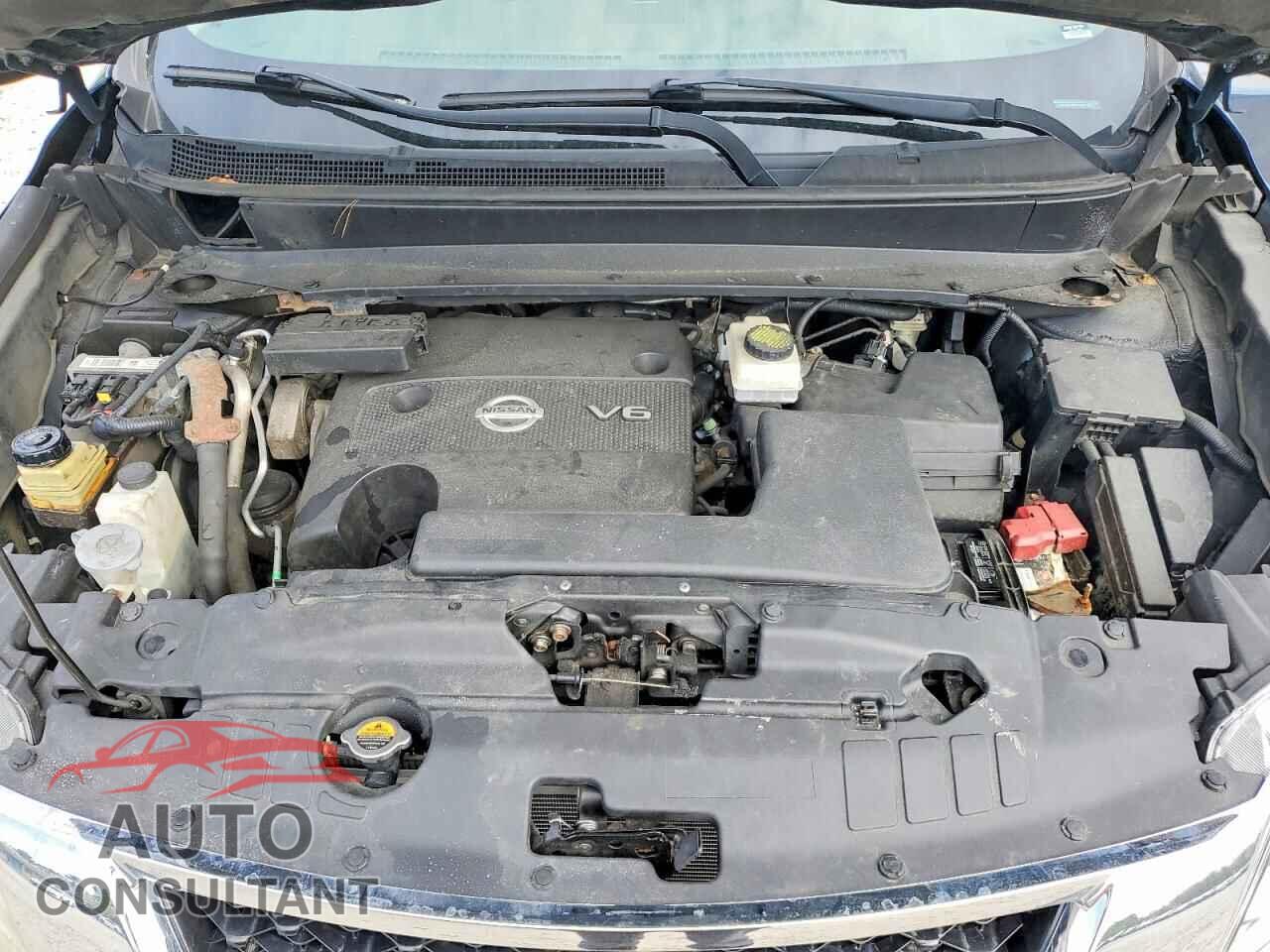 NISSAN PATHFINDER 2013 - 5N1AR2MM4DC657693