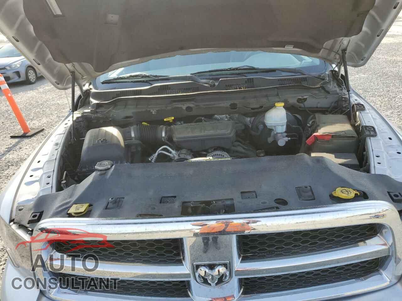 DODGE RAM 1500 2012 - 1C6RD6GP3CS115855