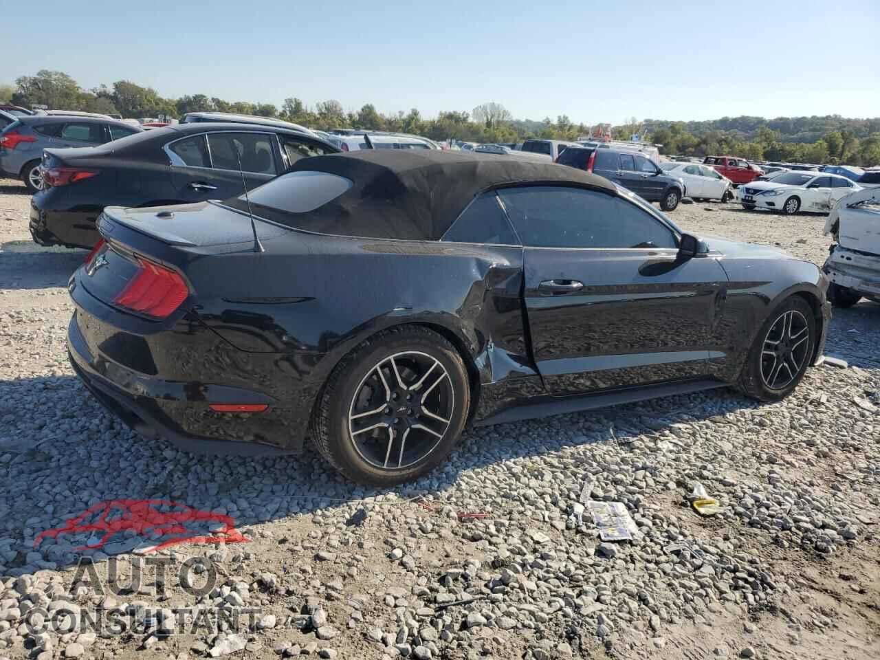 FORD ALL Models 2018 - 1FATP8UH8J5110103