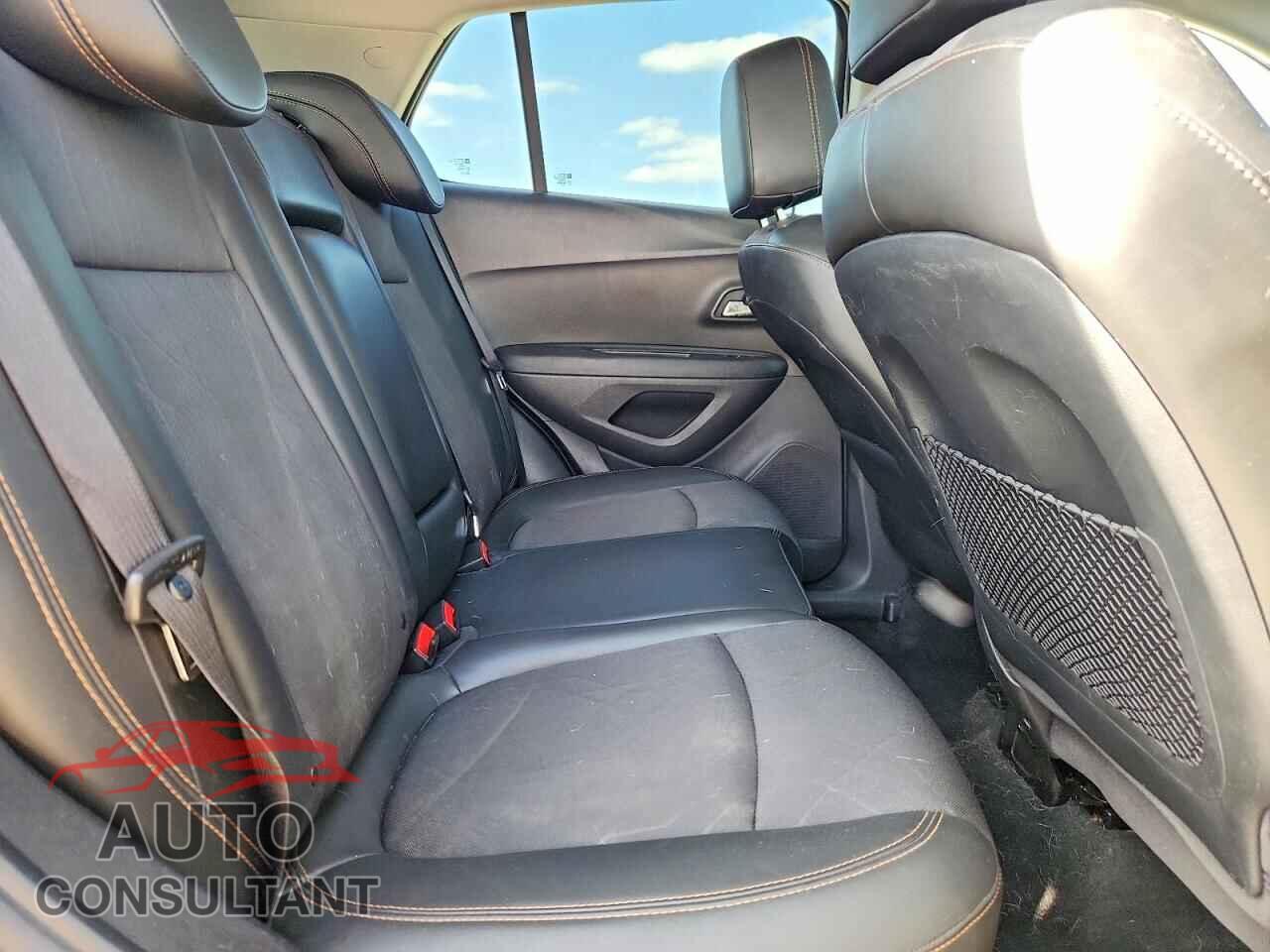 CHEVROLET TRAX 2017 - 3GNCJPSB3HL263557