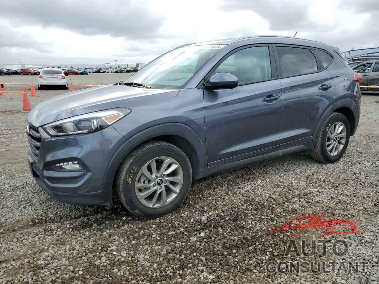 HYUNDAI TUCSON 2016 - KM8J33A43GU096641