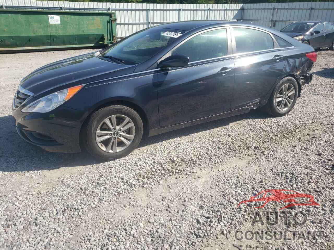 HYUNDAI SONATA 2012 - 5NPEB4ACXCH453467