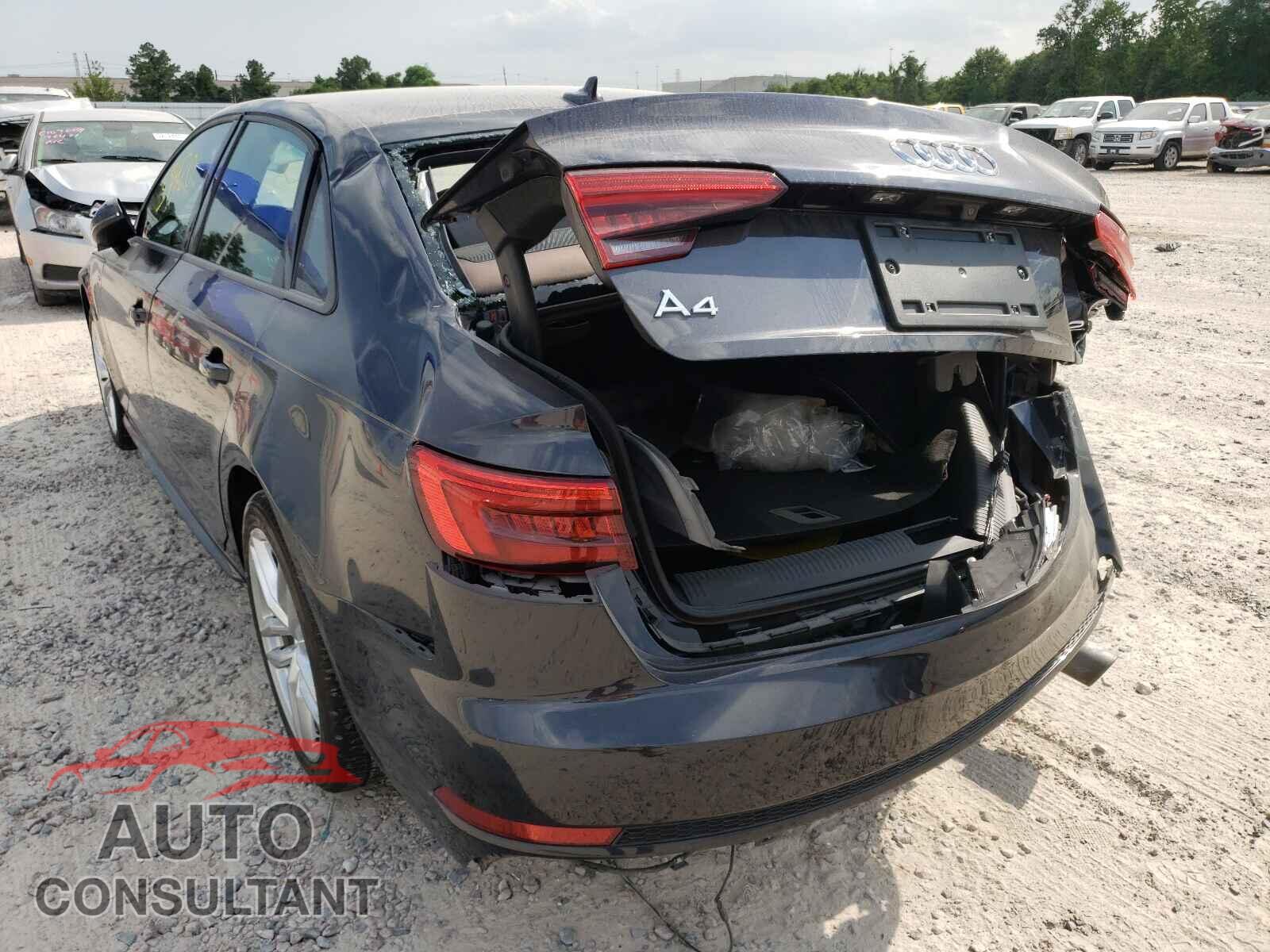 AUDI A4 2017 - WAUKMAF45HN060042