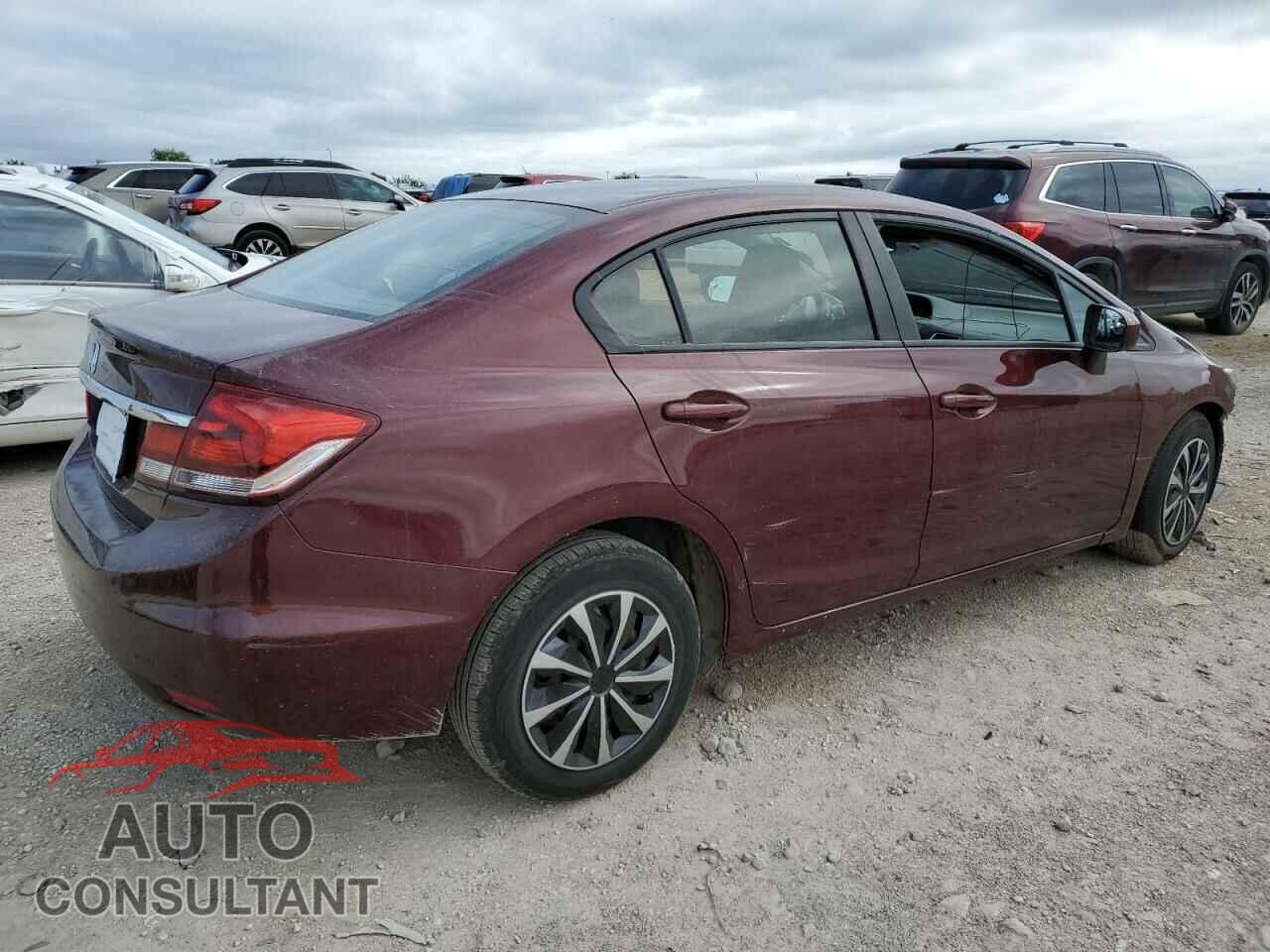 HONDA CIVIC 2014 - 19XFB2F53EE033897