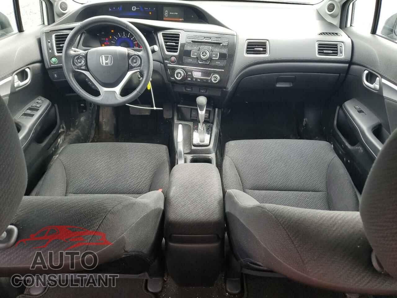 HONDA CIVIC 2013 - 2HGFB2F53DH042104