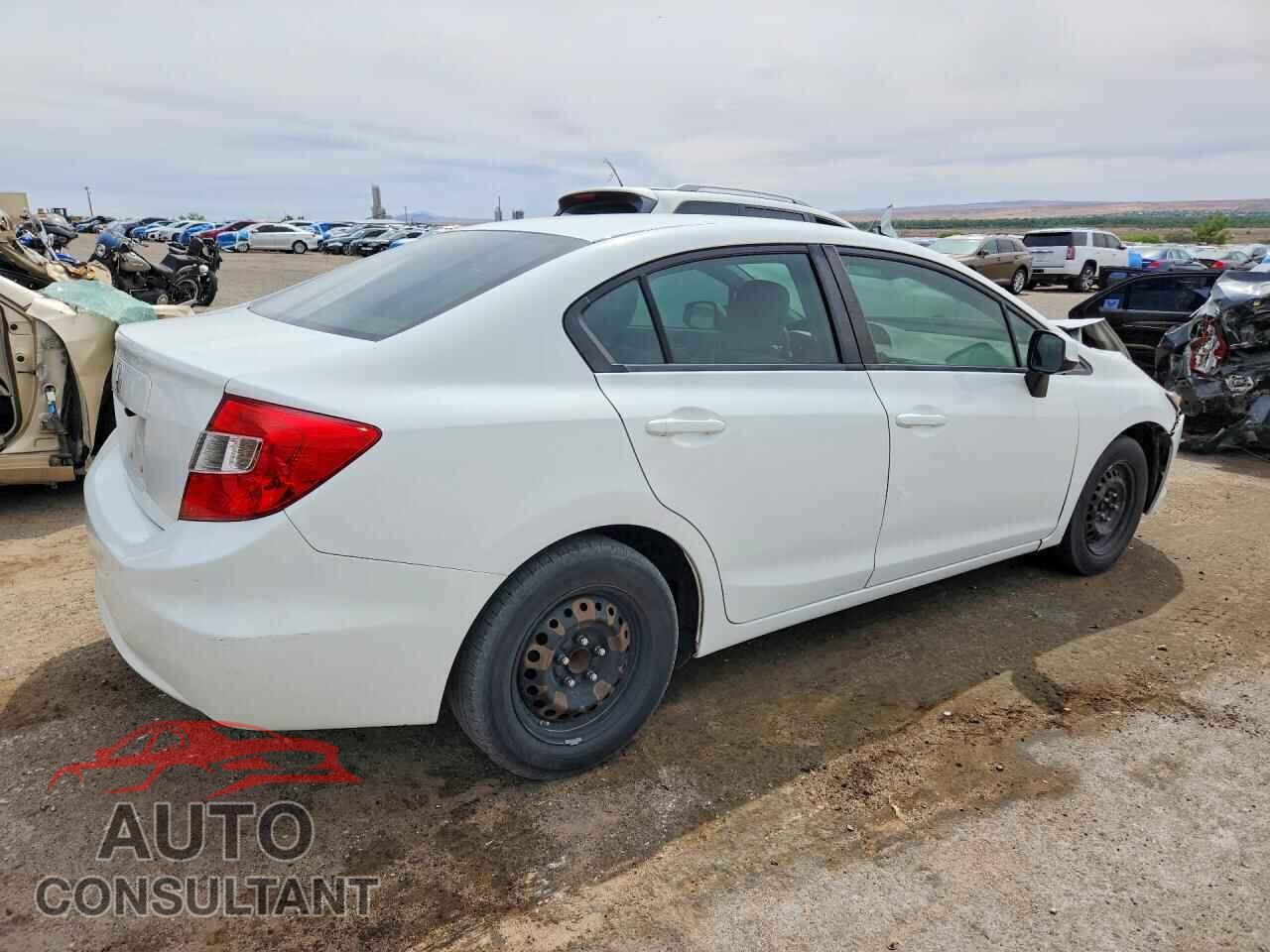 HONDA CIVIC 2012 - 2HGFB2F59CH317005