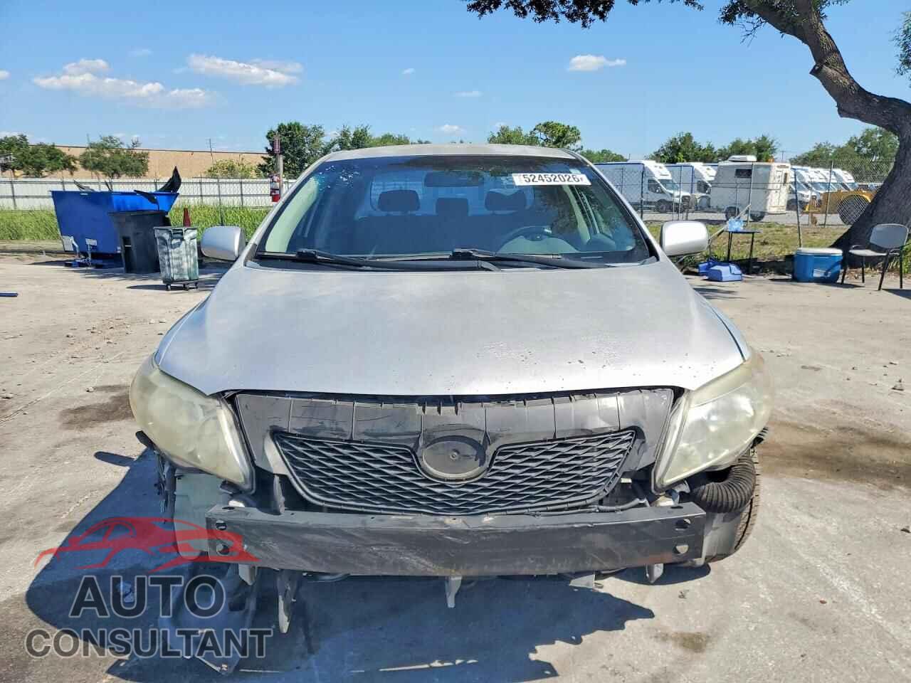 TOYOTA COROLLA 2010 - 2T1BU4EEXAC340109