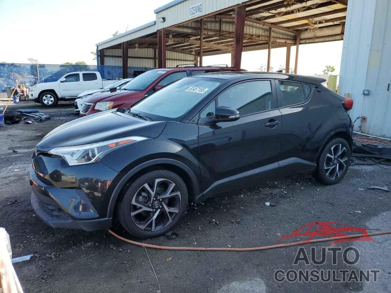 TOYOTA C-HR 2018 - NMTKHMBX0JR022189
