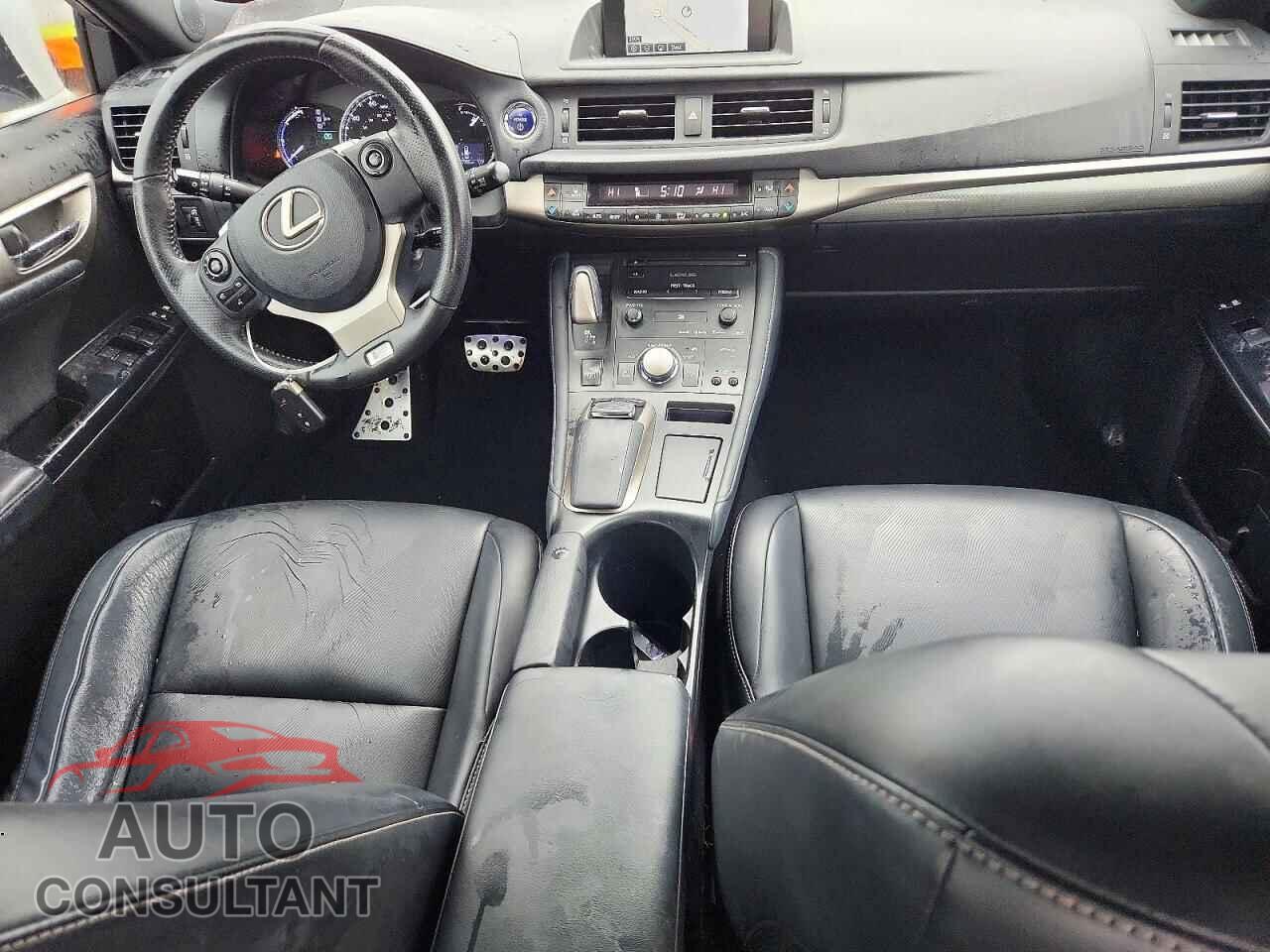 LEXUS CT 200 2015 - JTHKD5BH9F2216700